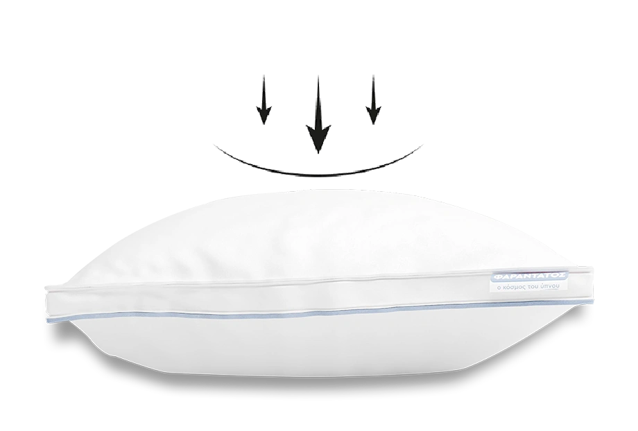 Memosoft®2.0 Μαξιλάρι με Νυφάδες Memory