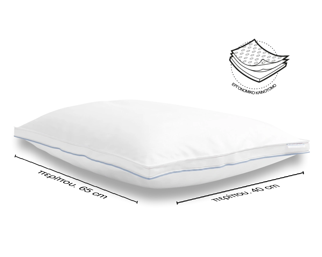 Memosoft®2.0 Μαξιλάρι με Νυφάδες Memory