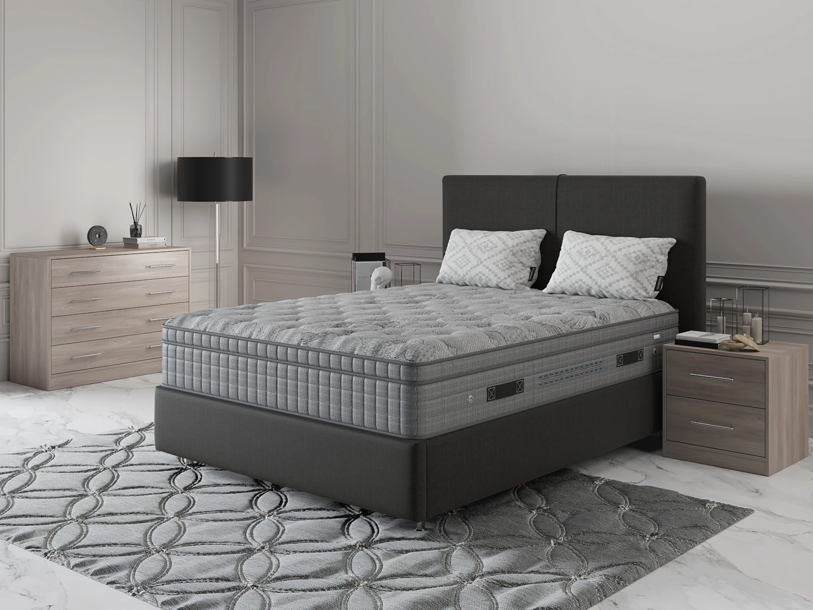 BODYGUARD® Anti-Kartell-Matratze. Siegel Stiftung Warentest.