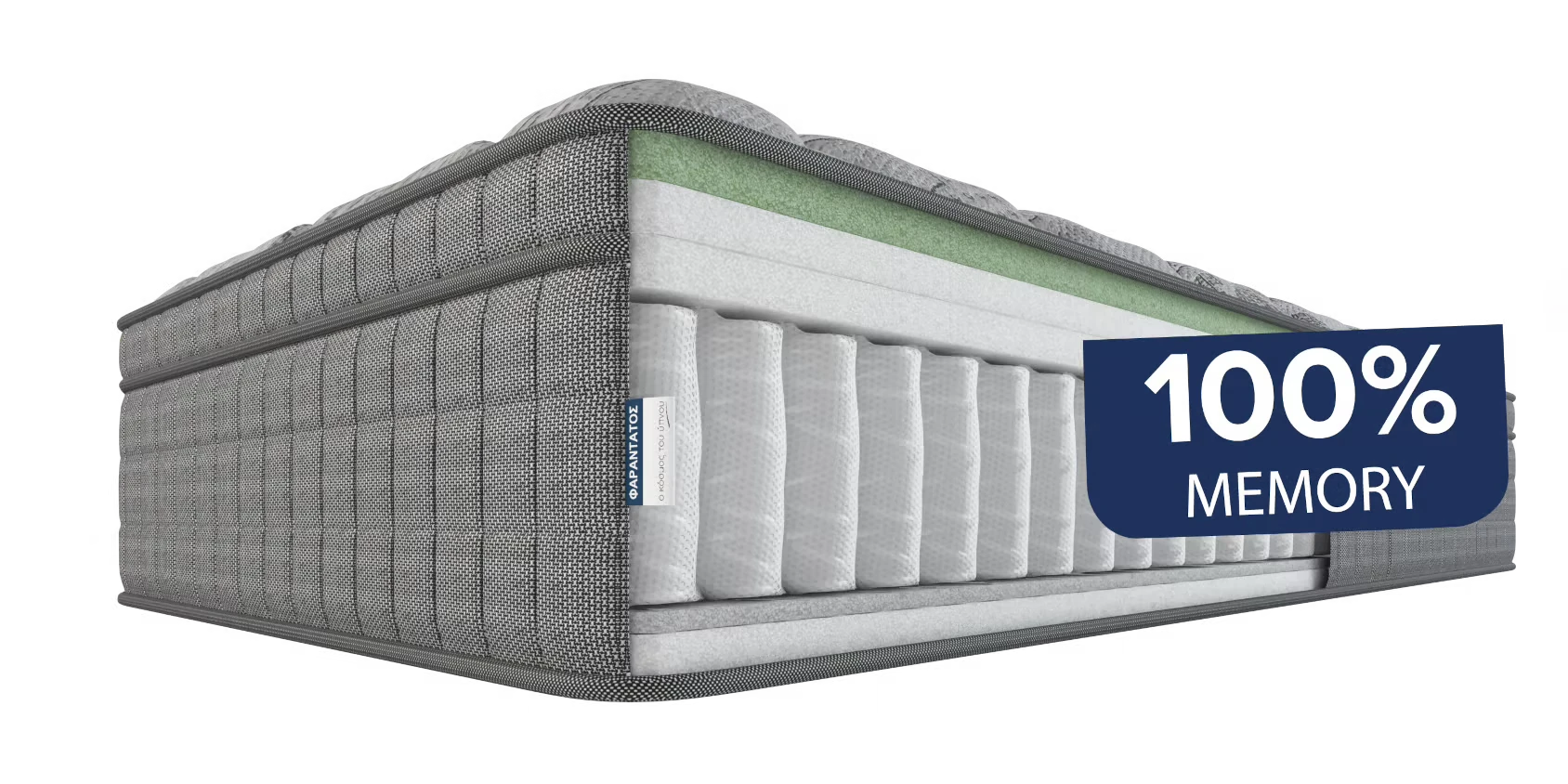 BODYGUARD® Anti-Kartell-Matratze. Siegel Stiftung Warentest.